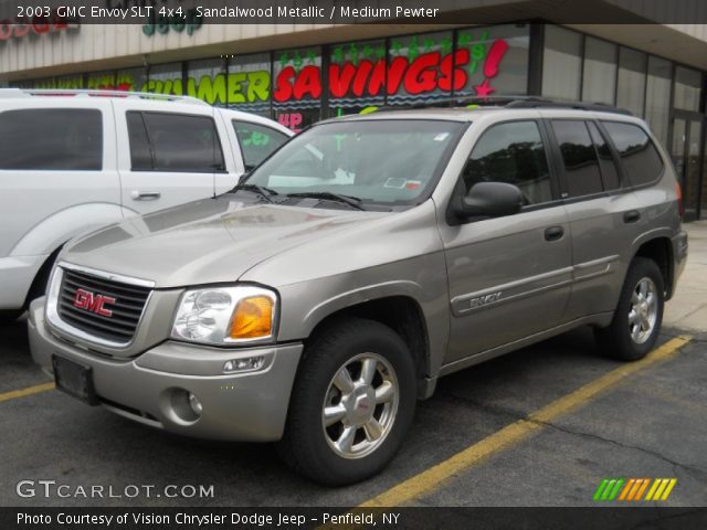 2003 GMC Envoy SLT 4x4 in Sandalwood Metallic