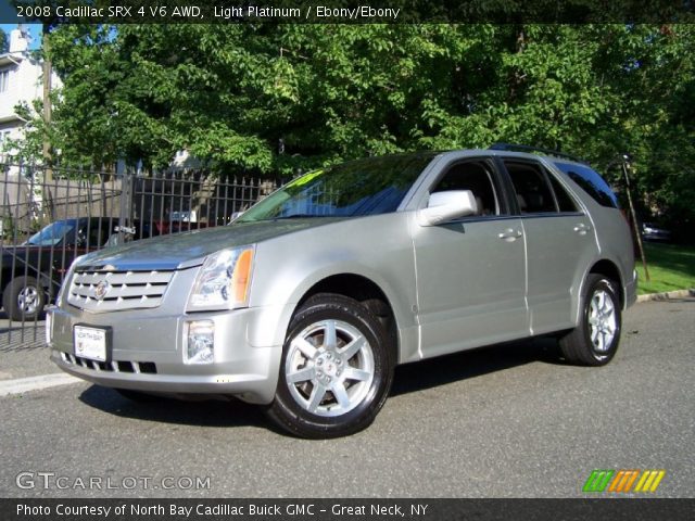 2008 Cadillac SRX 4 V6 AWD in Light Platinum