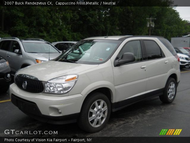 2007 Buick Rendezvous CX in Cappuccino Frost Metallic