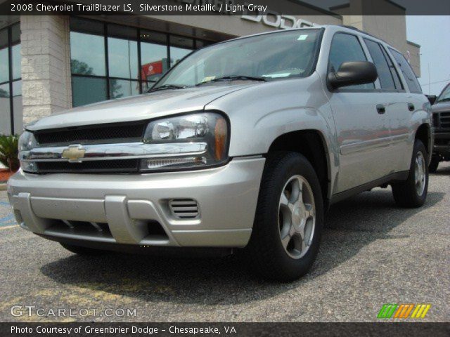 2008 Chevrolet TrailBlazer LS in Silverstone Metallic