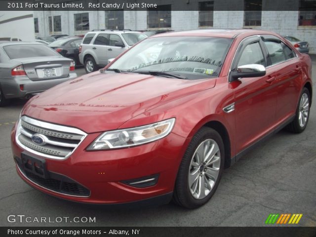 2011 Ford Taurus Limited in Red Candy