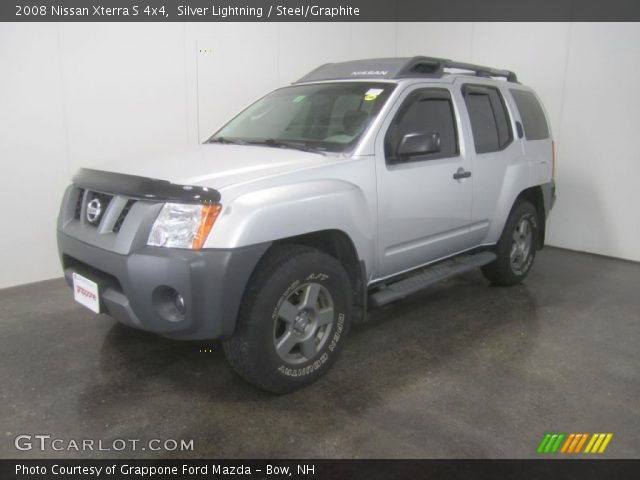 2008 Nissan Xterra S 4x4 in Silver Lightning