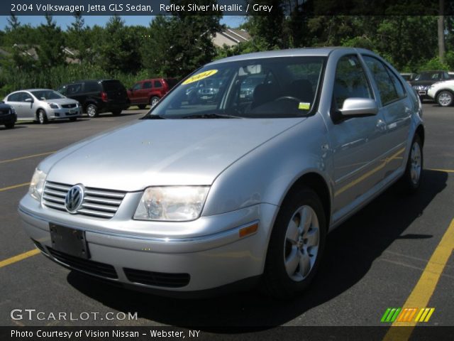 2004 Volkswagen Jetta GLS Sedan in Reflex Silver Metallic