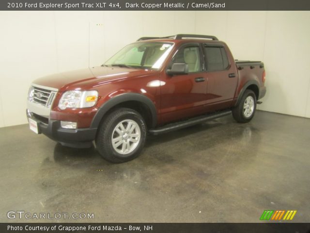 2010 Ford Explorer Sport Trac XLT 4x4 in Dark Copper Metallic