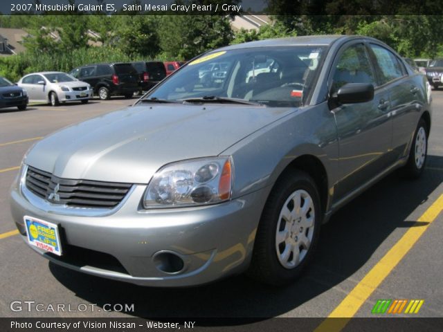 2007 Mitsubishi Galant ES in Satin Mesai Gray Pearl