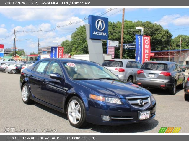 2008 Acura TL 3.2 in Royal Blue Pearl