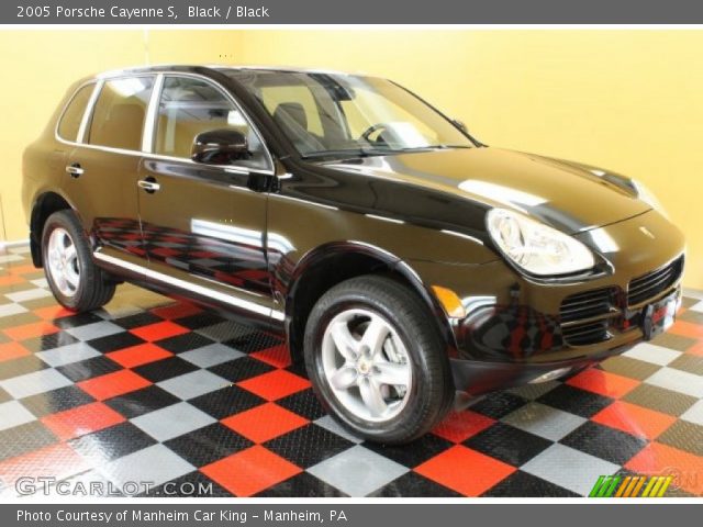 2005 Porsche Cayenne S in Black