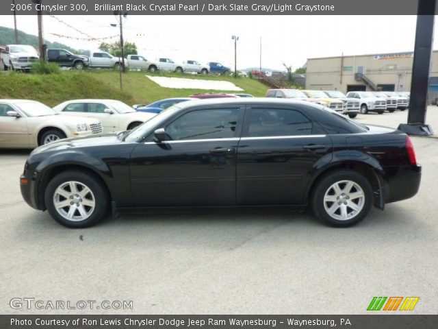 2006 Chrysler 300  in Brilliant Black Crystal Pearl
