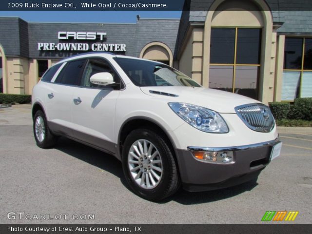 2009 Buick Enclave CXL in White Opal