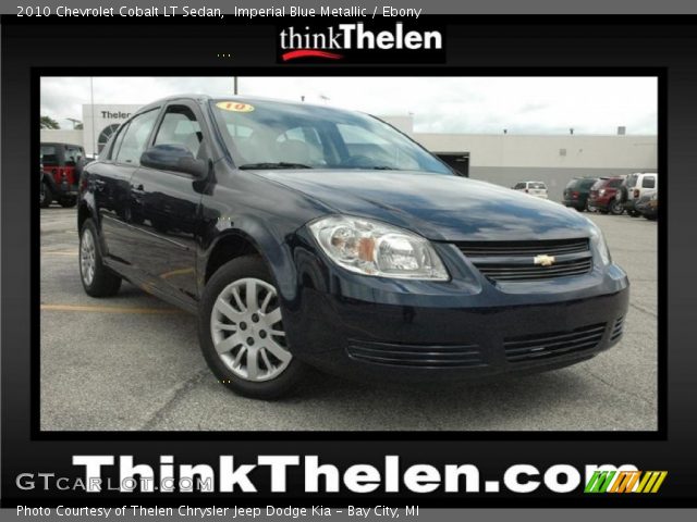 2010 Chevrolet Cobalt LT Sedan in Imperial Blue Metallic