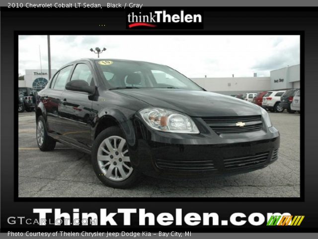 2010 Chevrolet Cobalt LT Sedan in Black