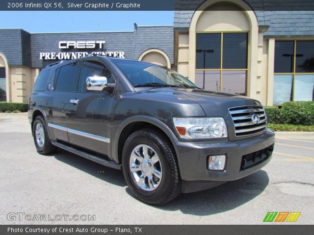 2006 Infiniti QX 56 in Silver Graphite