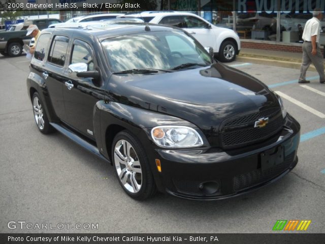 2008 Chevrolet HHR SS in Black