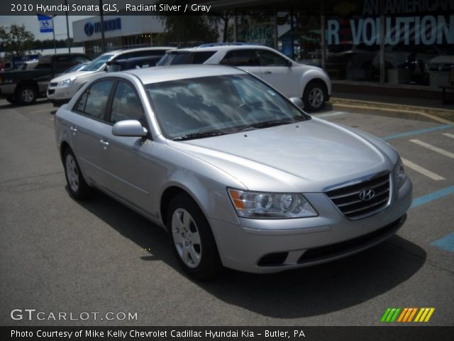 2010 Hyundai Sonata GLS in Radiant Silver