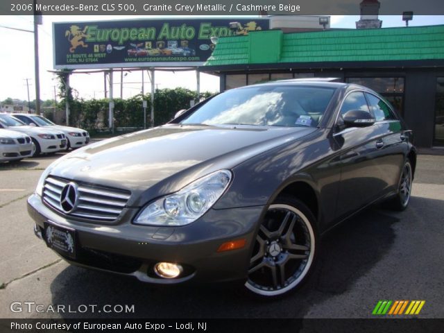 2006 Mercedes-Benz CLS 500 in Granite Grey Metallic