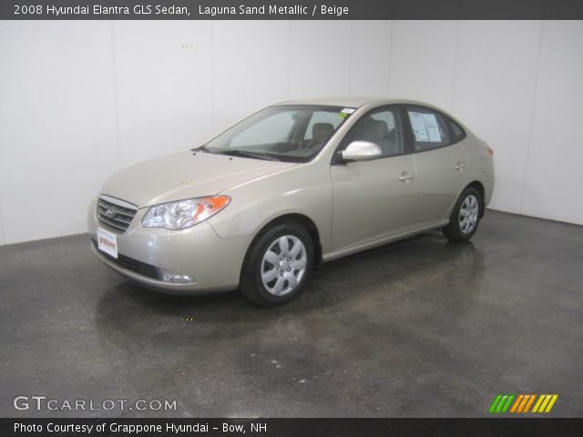 2008 Hyundai Elantra GLS Sedan in Laguna Sand Metallic