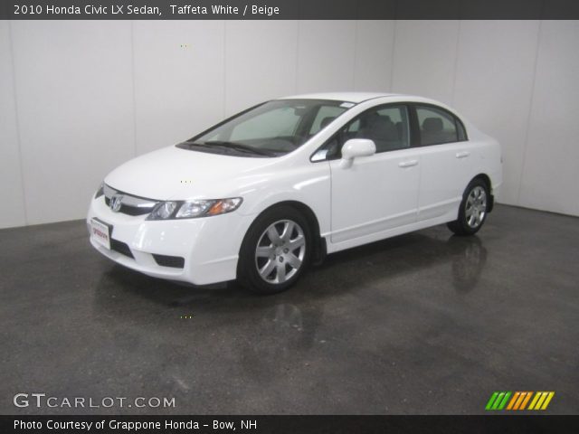 2010 Honda Civic LX Sedan in Taffeta White