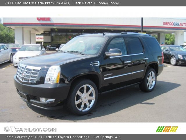 2011 Cadillac Escalade Premium AWD in Black Raven