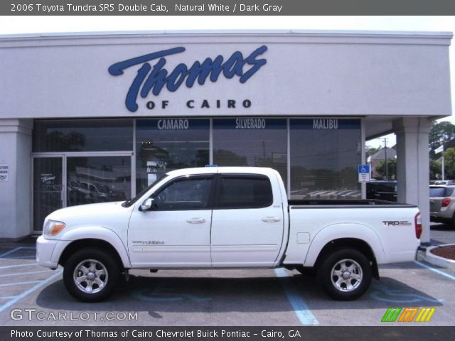 2006 Toyota Tundra SR5 Double Cab in Natural White