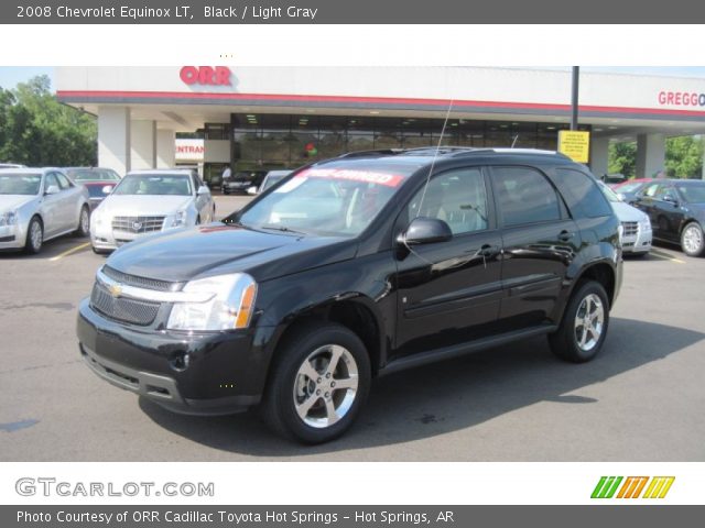 2008 Chevrolet Equinox LT in Black