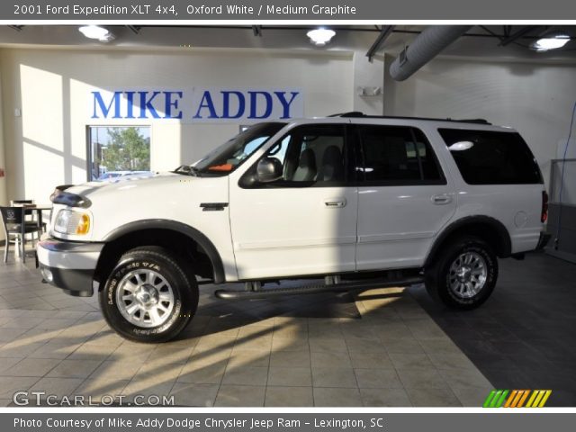 2001 Ford Expedition XLT 4x4 in Oxford White