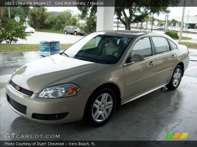 2011 Chevrolet Impala LT in Gold Mist Metallic