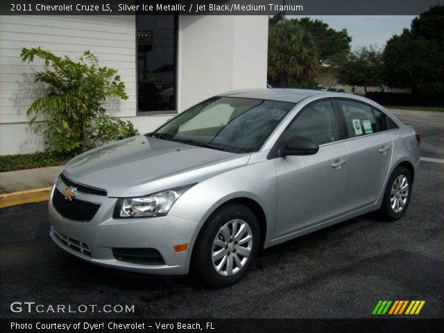 2011 Chevrolet Cruze LS in Silver Ice Metallic