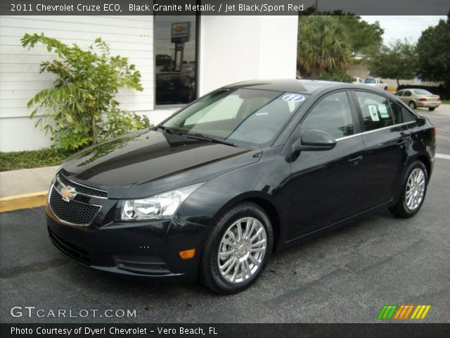 2011 Chevrolet Cruze ECO in Black Granite Metallic