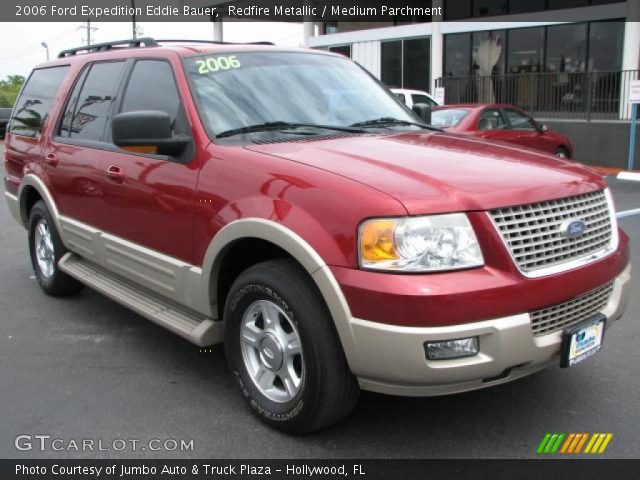2006 Ford Expedition Eddie Bauer in Redfire Metallic