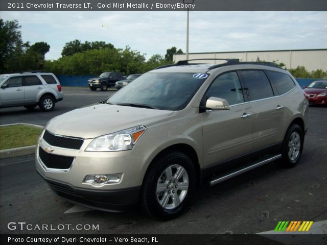 2011 Chevrolet Traverse LT in Gold Mist Metallic