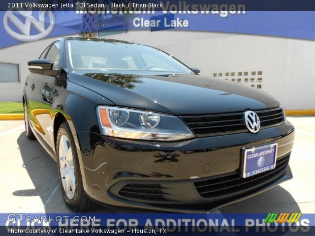 2011 Volkswagen Jetta TDI Sedan in Black