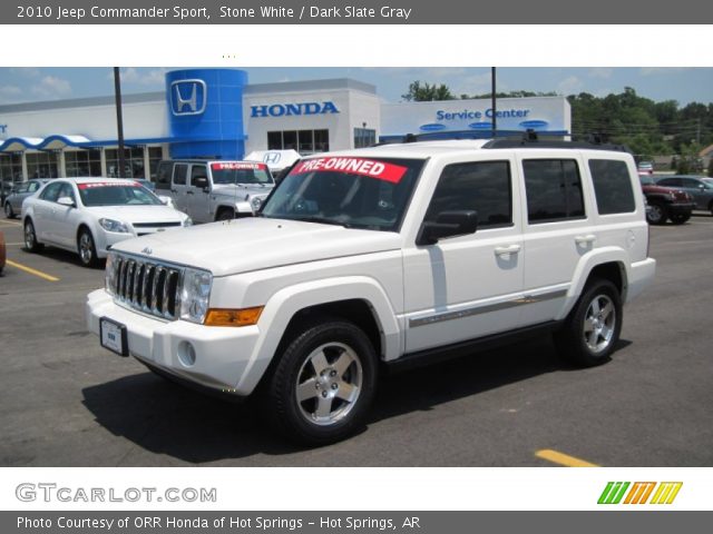 2010 Jeep Commander Sport in Stone White