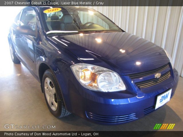 2007 Chevrolet Cobalt LS Coupe in Laser Blue Metallic