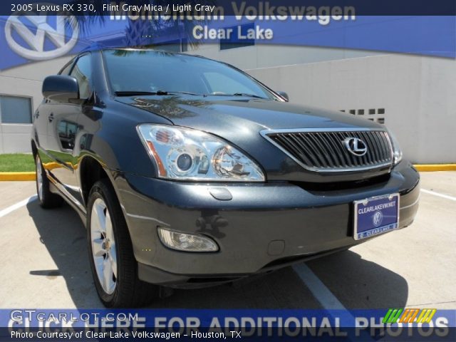 2005 Lexus RX 330 in Flint Gray Mica