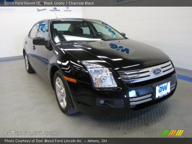 2008 Ford Fusion SE in Black Ebony