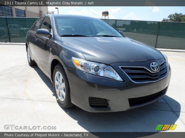 2011 Toyota Camry LE in Magnetic Gray Metallic