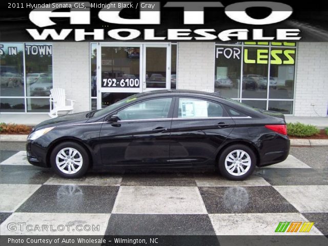 2011 Hyundai Sonata GLS in Midnight Black
