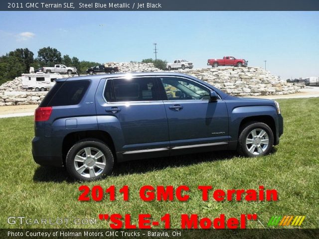 2011 GMC Terrain SLE in Steel Blue Metallic