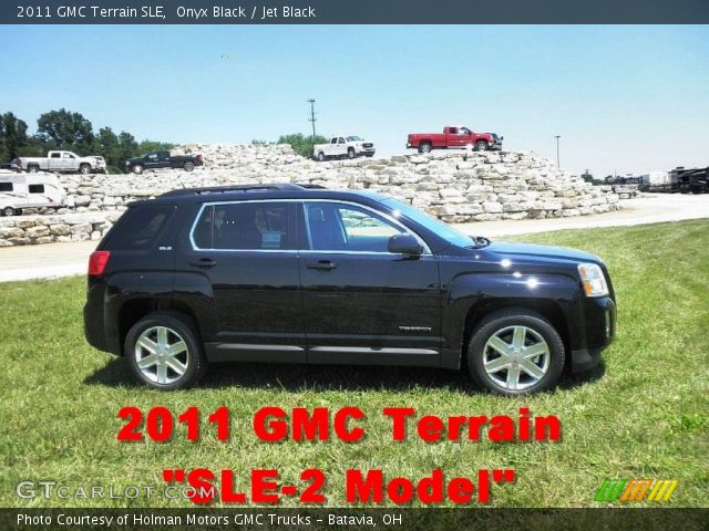 2011 GMC Terrain SLE in Onyx Black