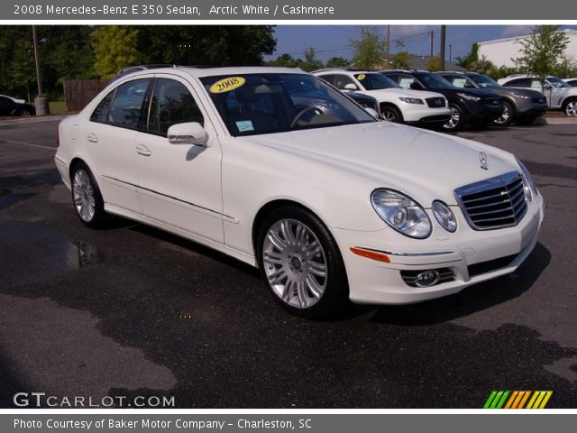 2008 Mercedes-Benz E 350 Sedan in Arctic White