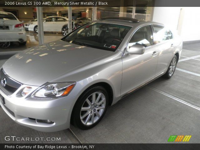 2006 Lexus GS 300 AWD in Mercury Silver Metallic