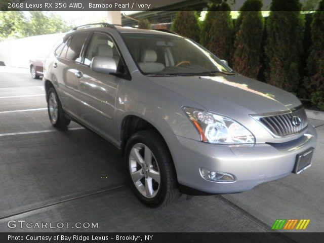 2008 Lexus RX 350 AWD in Bamboo Pearl