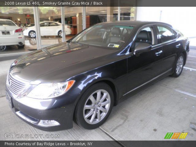2008 Lexus LS 460 in Smokey Granite Gray Mica