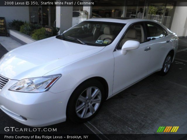2008 Lexus ES 350 in Starfire White Pearl