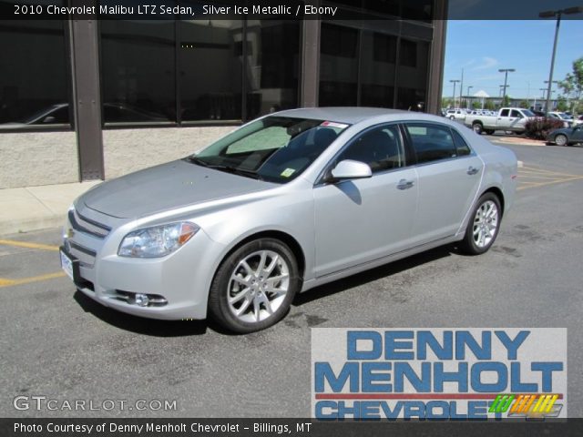 2010 Chevrolet Malibu LTZ Sedan in Silver Ice Metallic