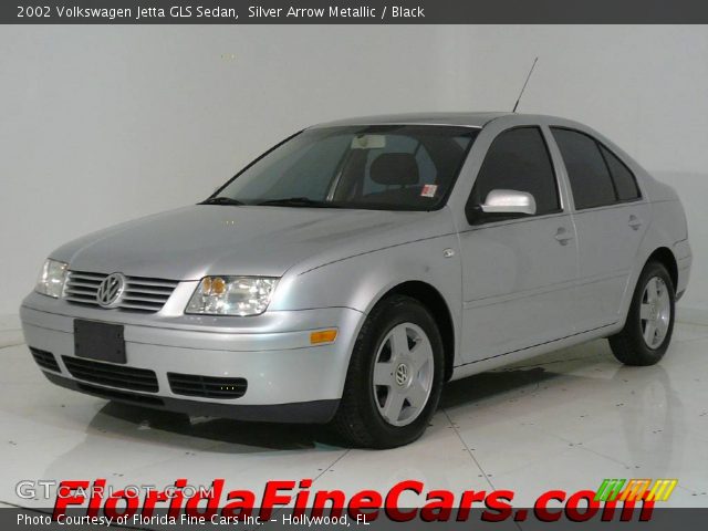 2002 Volkswagen Jetta GLS Sedan in Silver Arrow Metallic