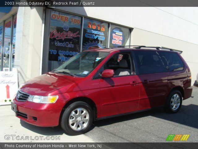 2003 Honda Odyssey EX in Redrock Pearl