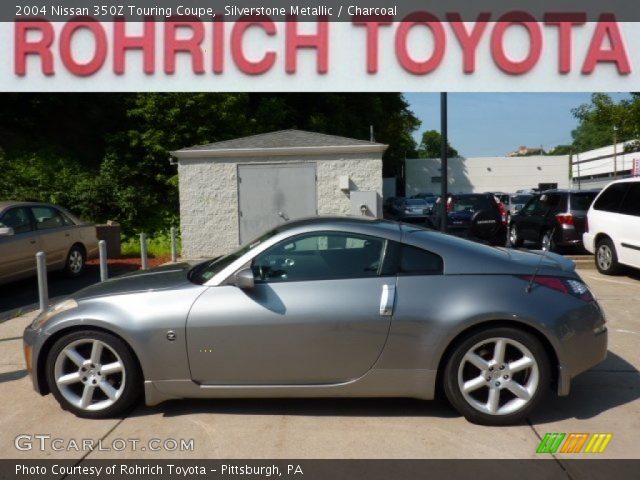 2004 Nissan 350Z Touring Coupe in Silverstone Metallic