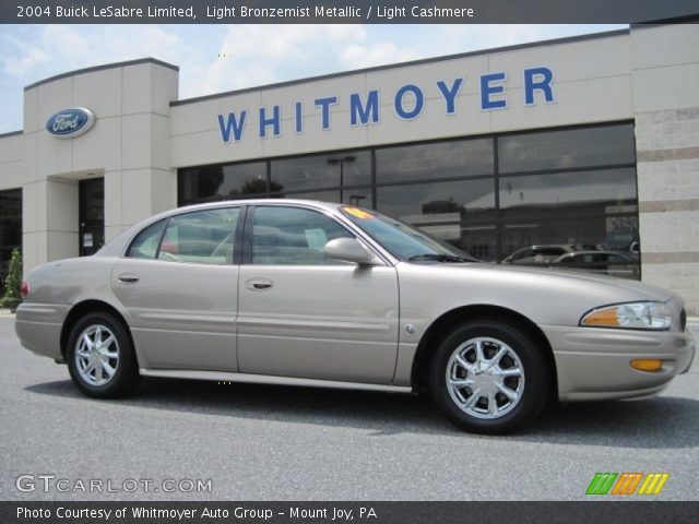 2004 Buick LeSabre Limited in Light Bronzemist Metallic
