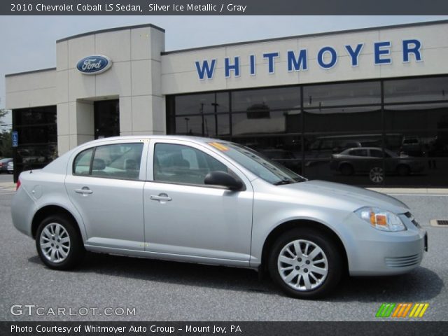 2010 Chevrolet Cobalt LS Sedan in Silver Ice Metallic